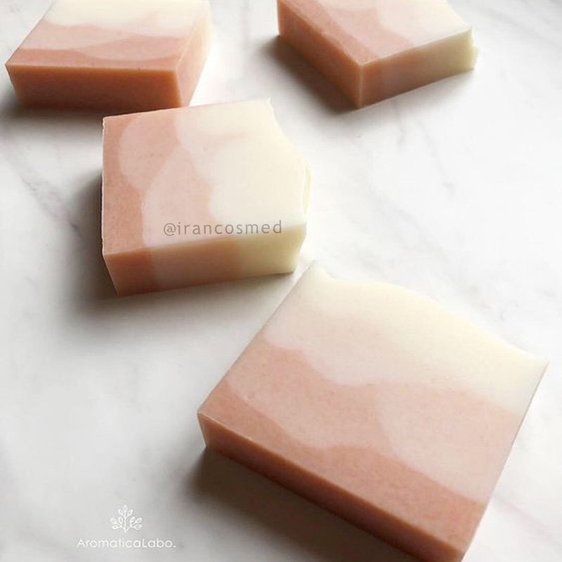 ایران کازمد handmade-organic-clay-soap-irancosmed (5)-du-2019-07-14-13-02-3431 صابون لایه بردار  خاک رس | قیمت صابون لایه بردار گیاهی دست ساز و ارگانیک   